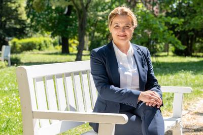 Sesja Rady Miasta Sopotu. Nz. Magdalena Cieślik -...