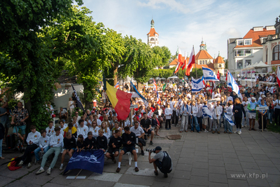 Sopot. Ceremonia Otwarcia Mistrzostw Europy Ergo Hestia...