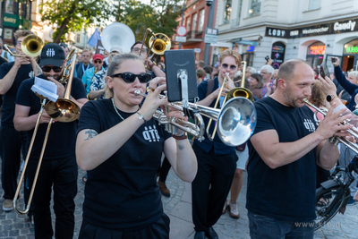 Wielka Jubileuszowa Parada Jazzowa spod znaku 30. Sopot...