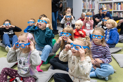 Sopot. Miniteka. Spotkanie z Mewą Sopocianką. 23.11....