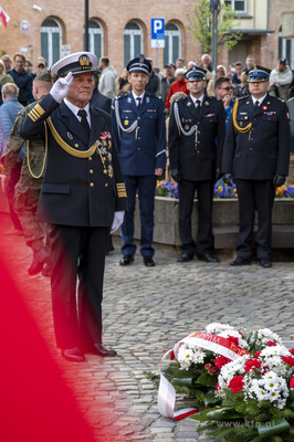 Uroczystości pod pomnikiem Martyrologii Polskich Mieszkańców...