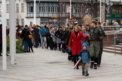 Sopot. Święto Niepodległości. Parada rowerzystów,...
