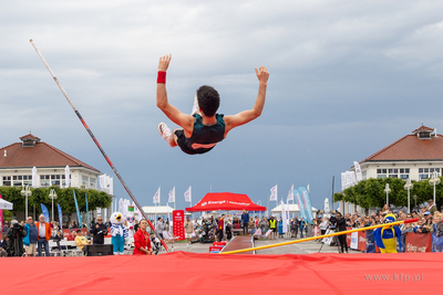 Sopot. 38. Tyczka na molo. Skoki panów. 08.06.2024...