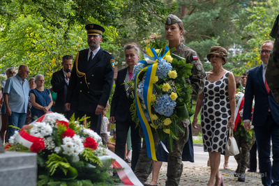 Sopockie obchody Dnia Wojska Polskiego. 15.08.2024....