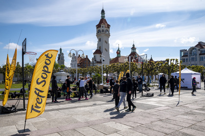 Sopot. Skwer Kuracyjny. Weekend Europejski. Atrakcje...