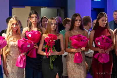 Studniówka 3 LO w Sopocie. 10.01.2026 fot. Paweł...