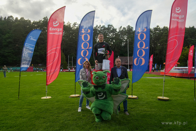 Stadion Leśny w Sopocie.  28. Grand Prix Sopotu im....