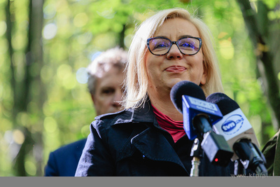 Sopot.  Wielka Gwiazda,  Lasy Sopockie.  Uroczyste...