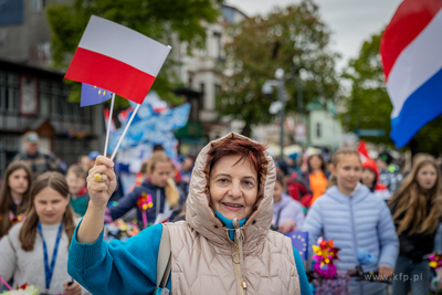 Parada z okazji rozpoczęcia Weekendu Europejskiego...
