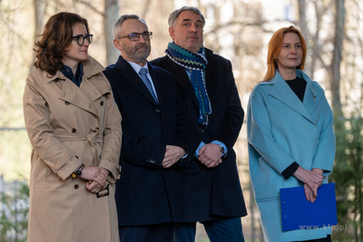 W  sopockim Centrum Opieki Geriatrycznej odsłonięto...