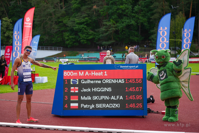 Stadion Leśny w Sopocie.  28. Grand Prix Sopotu im....