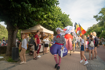 Sopot. Ceremonia Otwarcia Mistrzostw Europy Ergo Hestia...