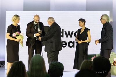 Sopot. Sheraton Hotel. Gala Festiwalu Dwa Teatry i...