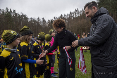 Stadion MOSiR na 23 marca. Turniej Sopot Cup o Puchar...