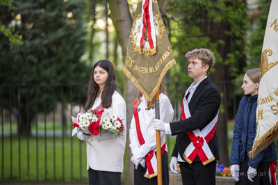 Uroczystości pod pomnikiem Martyrologii Polskich Mieszkańców...