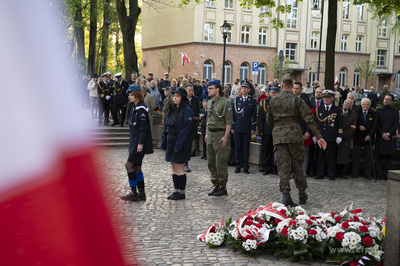 Uroczystości pod pomnikiem Martyrologii Polskich Mieszkańców...