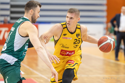 Orlen Basket Liga. Trefl Sopot - Basket Zielona Góra....