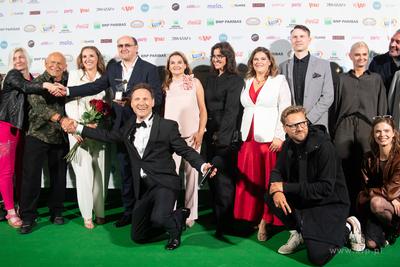 Sopot. Molo. Festiwal BNP Paribas Kino Letnie. Uroczysta...
