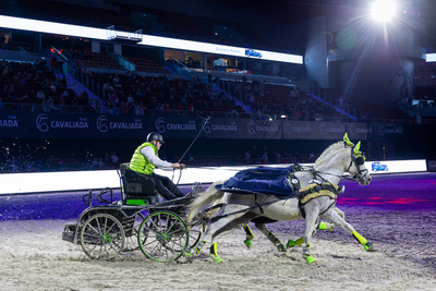 Ergo Arena. Cavaliada Sopot 2025. 26.01.2025 / fot....