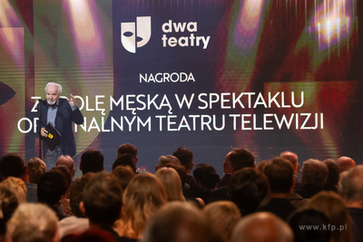 Sopot. Sheraton Hotel. Gala Festiwalu Dwa Teatry i...