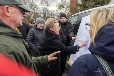 Sopot. Spacer po terenie, gdzie budowana jest nowa...