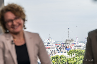 Sopot. Państwowa Galeria Sztuki. Konferencja prasowa...