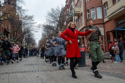 Sopot. Święto Niepodległości. Parada rowerzystów,...