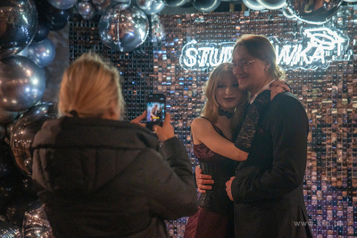 Studniówka 3 LO w Sopocie. 10.01.2026 fot. Paweł...