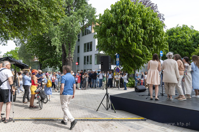 Sopot. Huczne otwarcie ulic Pułaskiego i Bema po remoncie.24.05.2026...