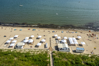 Wejscie na plażę nr 32A i 33  w Sopocie.
01.08.2022
fot....