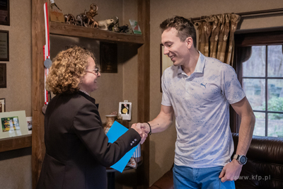 Spotkanie prezydentki Sopotu Magdaleny Czarzyńskiej...