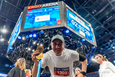 PKO Sopot Półmaraton. Meta w ERGO Arenie. 25.10.2026...
