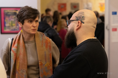 Sopot. Wernisaż wystawy ArtDialog. 26.02.2026 / fot....