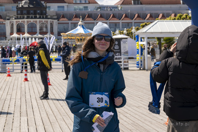 Sopot. Skwer Kuracyjny. Weekend Europejski. Bieg Europejski...