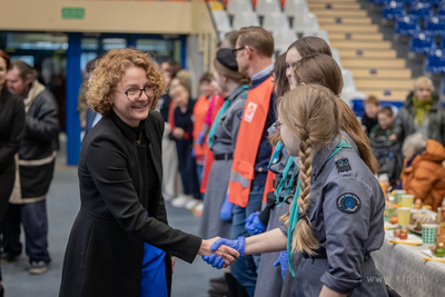 Hala 100-lecia Sopotu. Wielkanocne śniadanie dla potrzebujących....