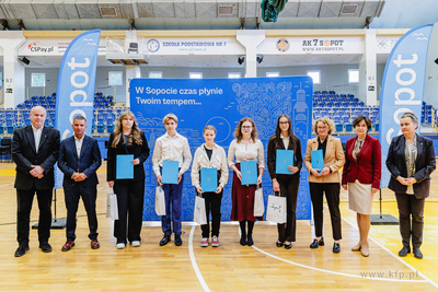 Sopot. Gala Stypendialna dla uczniów szkół podstawowych...