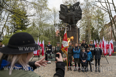 Sopocka Majówka. Oficjalne uroczystości 3 Maja -...