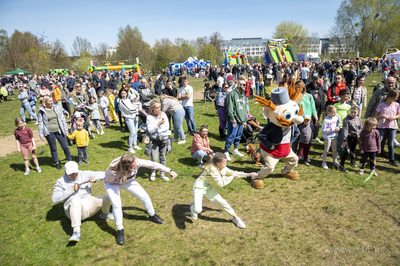 Sopockie Błonia. Majówka w kurorcie. Piknik rodzinny.

01.05.2023...