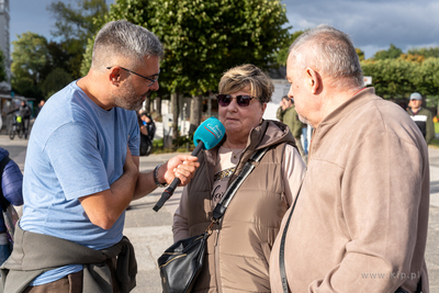 Sopot. Skwer Kuracyjny. Sopocianie świetują 125 lecie...
