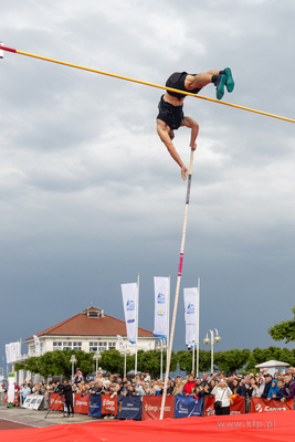 Sopot. 38. Tyczka na molo. Skoki panów. 08.06.2024...