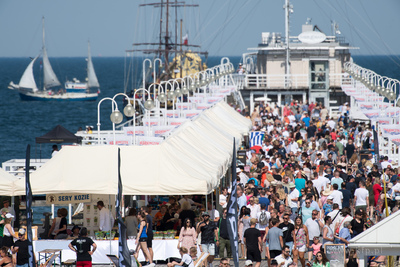 Sopot, Molo. Festiwal Slow Food
25.06.2022
fot. Wojciech...