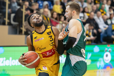 Orlen Basket Liga. Trefl Sopot - Basket Zielona Góra....