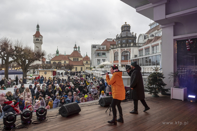 Sylwester dla dzieci w Sopockim Miasteczku Świąteczno-Noworocznym.
31.12.2024
fot....