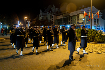 Sopot. Świeto Niepodległości. Msza w kościele św....