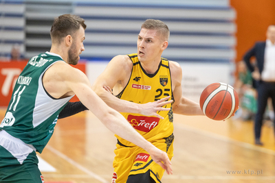 Orlen Basket Liga. Trefl Sopot - Basket Zielona Góra....