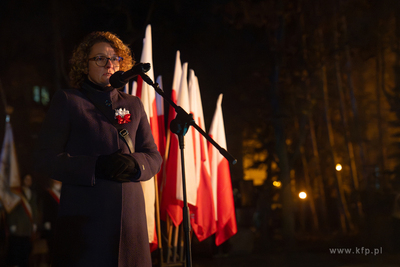 Sopot. Świeto Niepodległości. Msza w kościele św....