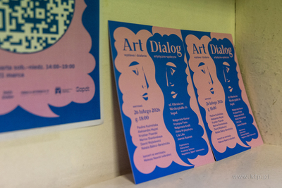 Sopot. Wernisaż wystawy ArtDialog. 26.02.2026 / fot....
