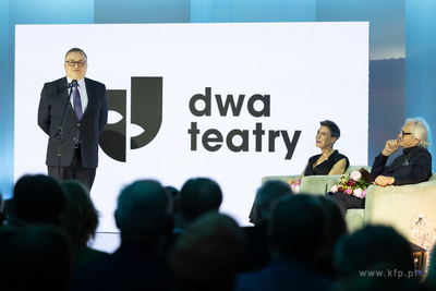 Sopot. Sheraton Hotel. Gala Festiwalu Dwa Teatry i...
