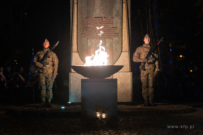 Sopot. Świeto Niepodległości. Msza w kościele św....