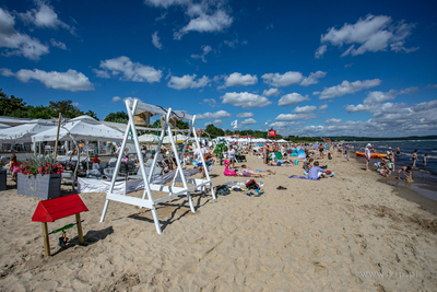 Wejscie na plażę nr 32A i 33  w Sopocie.
01.08.2022
fot....